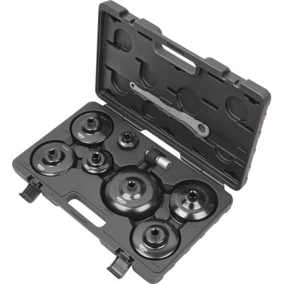 Coffret De Clés 1/2'' Pour Filtre À Huile, 9 Pièces