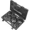Coffret De Clés 1/2'' Pour Filtre À Huile, 9 Pièces