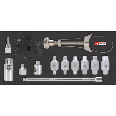 Module Spécial Vidange Auto, 13Pcs