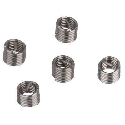 Lot De 5 Inserts Filetés M14X1,25 - 16,4 mm - Du Coffret 150.6140