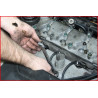 Taraud spécial pour réparation des taraudages de bougie de préchauffage M12 x 1,25 - 140 mm