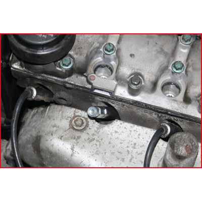 Taraud spécial pour réparation des taraudages de bougie de préchauffage M12 x 1,25 - 270 mm