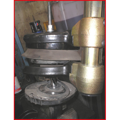Ecrou À Ergot Pour Coffret 150.9400 14 mm Mercedes W 203
