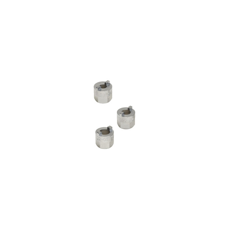 Jeu D'Écrous À Ergot - Vag, 3 Pièces
