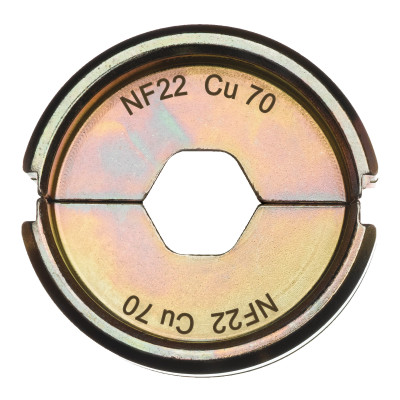 Nf22 Cu 70 - Matrice De Sertissage 70 Mm²-Milwaukee Systeme Attachement