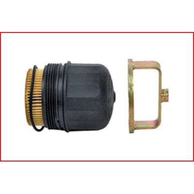 Cloche Pour Filtre À Huile 3/8'', Diamètre 75,3 mm / 16 Rainures