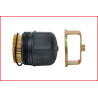 Cloche Pour Filtre À Huile 3/8'', Diamètre 75,3 mm / 16 Rainures