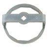 Cloche Pour Filtre À Huile 3/8'', Diamètre 91 mm / 12 Rainures