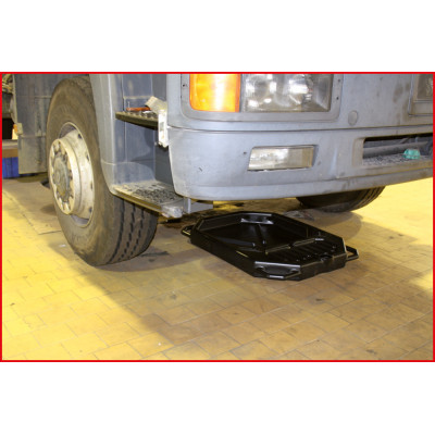 Bac De Vidange Extra Plat 55 L, 1030X724X H.110 mm, 4 Poignées