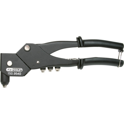 Pince À Riveter À Tête Pivotante 360°, L. 290 mm