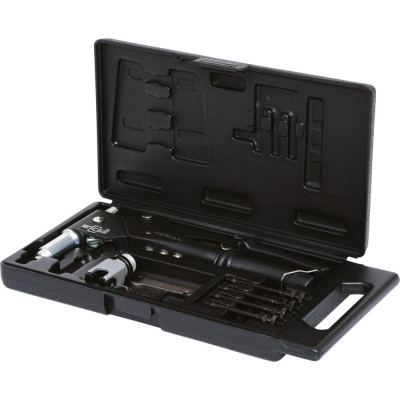 Coffret de pinces à rivets, écrous aveugles (insert) et chevilles tête