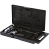 Coffret de pinces à rivets, écrous aveugles (insert) et chevilles tête