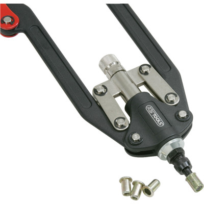 Coffret De Pince À Rivets Et Écrous Aveugles (Insert) - 2 Bras Pliants