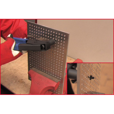 Pince À Riveter Avec Rivets Plastique