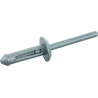 Lot De 10 Rivets De Rechange 15,8 X 5 mm Pour Pince 150.9650
