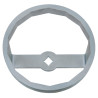 Cloche Pour Filtre À Huile 3/8'', Diamètre 103 mm / 14 Cannelures