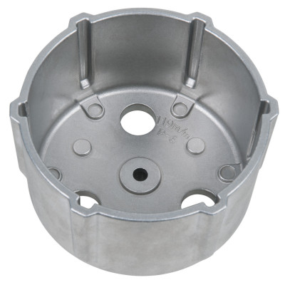 Cloche Pour Filtre À Huile 3/8'' Ø 109,0 mm / 6 Cannelures