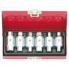 Coffret De 6 Embouts Pour Bouchons De Vidange, Entrainement 6 Pans 21 mm