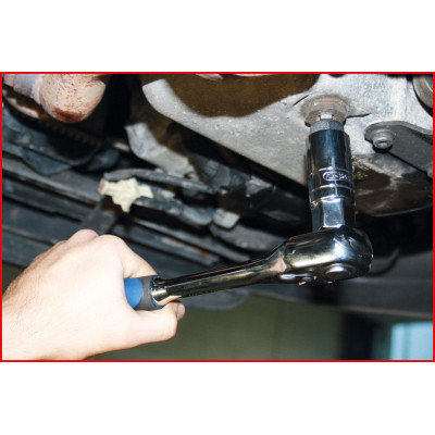 Coffret De 6 Embouts Pour Bouchons De Vidange, Entrainement 6 Pans 21 mm