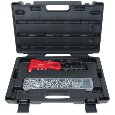 Coffret De Pince À Rivets + Rivets