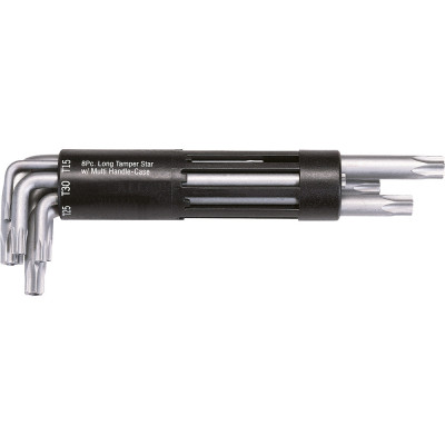 Jeu De 8 Clés Mâles Torx® Percé Longue, T10 À T50