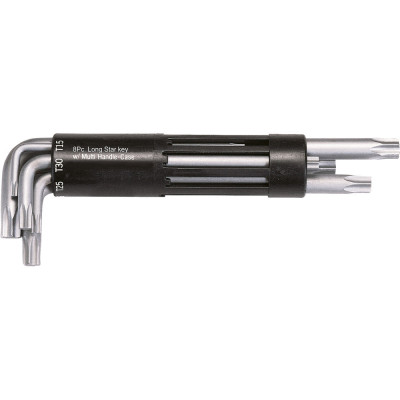 Jeu De 8 Clés Mâles Torx® Longues, T10 À T50