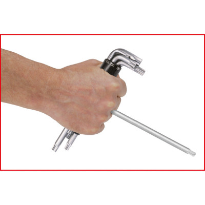 Jeu De 8 Clés Mâles Torx® Longues, T10 À T50