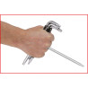 Jeu De 8 Clés Mâles Torx® Longues, T10 À T50
