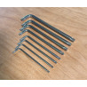Jeu De 8 Clés Mâles Torx® Longues, T10 À T50