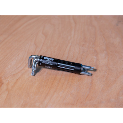 Jeu De 8 Clés Mâles Torx® Longues, T10 À T50
