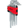 Jeu De 10 Clés Mâles Torx® Percé Longue, Tb8 À Tb50