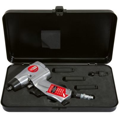 Coffret Clé À Chocs Vibrante 1/4'' 10-40Nm Pour Bougies De Préchauffage - 5Pcs