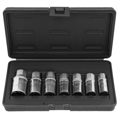 Coffret De Dégoujonneuse À Rouleaux, 7 Pcs