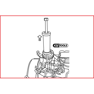 Coffret Extracteur D'Injecteurs Fsi Pour Vag