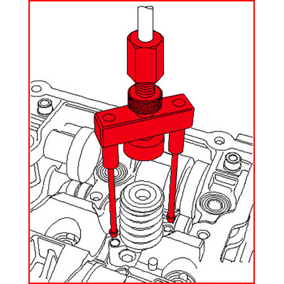 Coffret Extracteur D'Injecteurs Fsi Pour Vag
