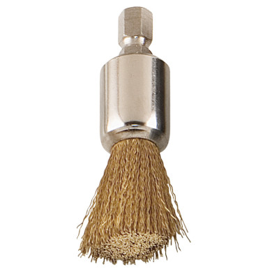 Brosse En Laiton Ondulé Du Jeu 152.1370