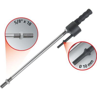 Coffret D'Extracteurs D'Injecteurs Pour Burineur Pneumatique, 10 Pcs