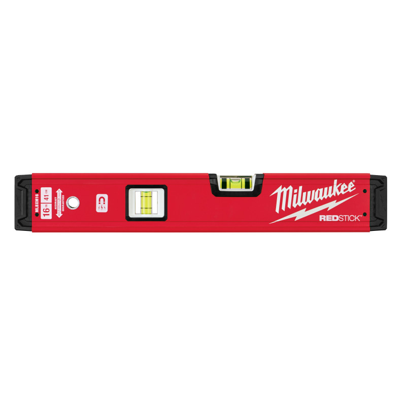 Niveau Tubulaire Redstick Premium 40 cm Magnétique -Milwaukee Outils À Main