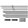 Kit D'Extraction De Crayon De Bougies De Préchauffage M8 - M9 - M10