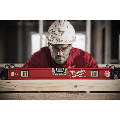 Niveau Tubulaire Redstick Premium 60 cm-Milwaukee Outils À Main