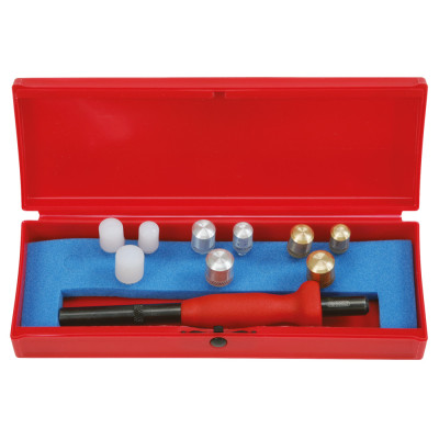 Coffret De Jets Sans Rebons À Poignée Grip, Avec 9 Embouts 10, 12 Et 14 mm