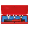 Coffret De Jets Sans Rebons À Poignée Grip, Avec 9 Embouts 10, 12 Et 14 mm