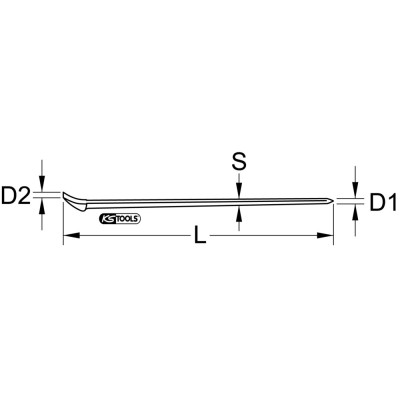 Pince À Talon Renforcé - 1800 mm