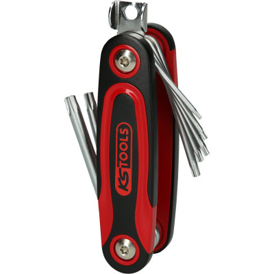 Jeu De 8 Clés Mâles Torx® Percé Sur Monture