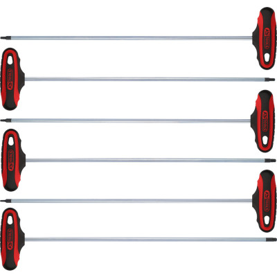 Jeu De 6 Clés Mâles Torx® À Poignées En T, L.375 mm