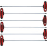 Jeu De 6 Clés Mâles Torx® À Poignées En T, L.375 mm