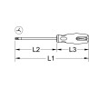 Tournevis Ergotorqueplus® Tri-Wing, #5