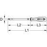 Tournevis À Douilles Ergotorqueplus, Flexible, 6 mm