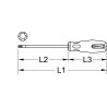 Tournevis Ergotorqueplus® Torx, T3