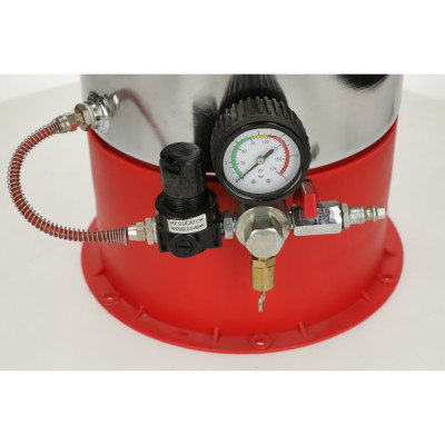 Purgeur De Freins Pneumatique Ks-6 L-10 Bars + 6 Adaptateurs